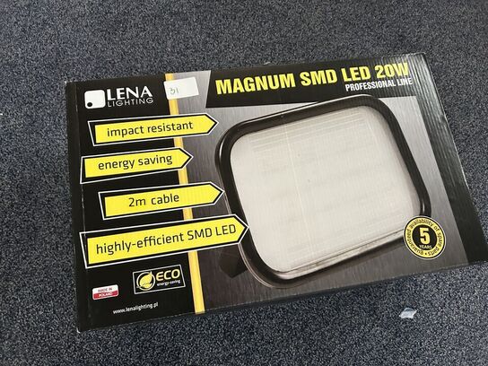 MAGNUM Led arbejdslampe