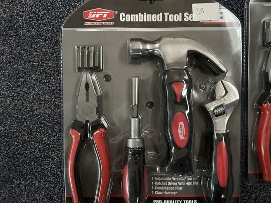 VÆRKTØJSSÆT 4 stk