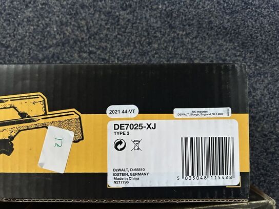 DEWALT Tilbehør D25301D & DE7025