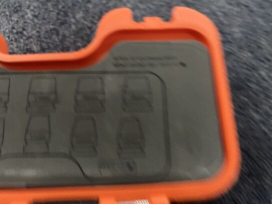 MILWAUKKE Sikkerhedsbriller og BAHCO Topsæt