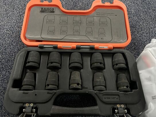 MILWAUKKE Sikkerhedsbriller og BAHCO Topsæt