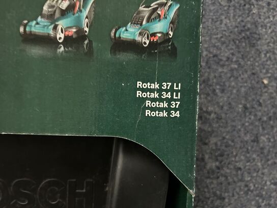 BOSCH Tilbehør til græsslåmaskine 