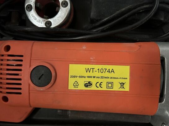 Gevindrørskærer WT 1074