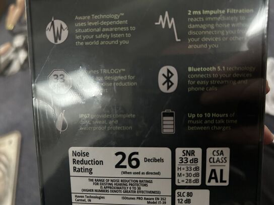 PRO AWARE Noise cancelling headset