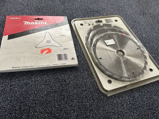 MAKITA Tilbehør, klinger 