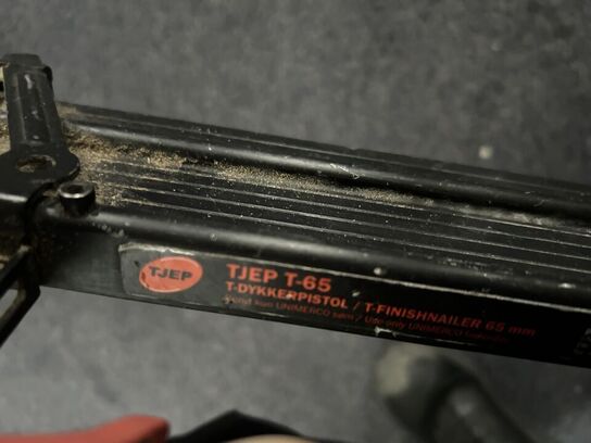 TJEP Dykkerpistol T-65