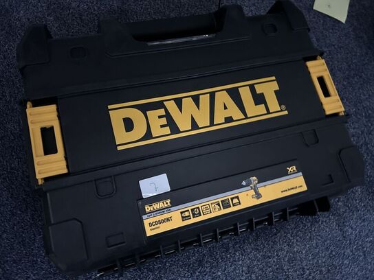 DEWALT Bore-/skruemaskine DCD800NT