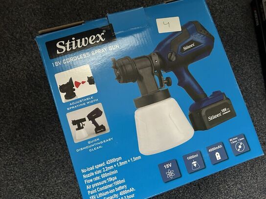 STIWEX Sprøjtepistol