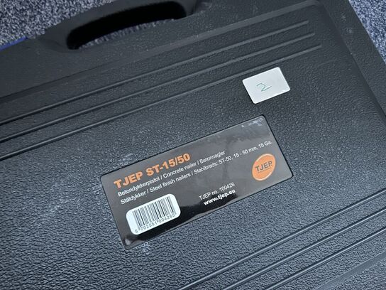 TJEP Betondykkerpistol ST-15/50