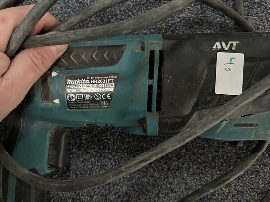 MAKITA Bore-/Mejselhammer