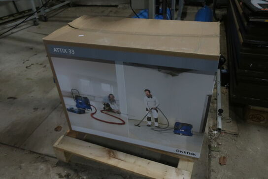 Støvsuger NILFISK ATTIX 33