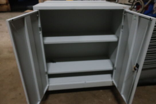 2 stk. stålskabe EKWO