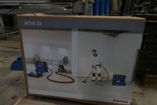 Støvsuger NILFISK ATTIX 33