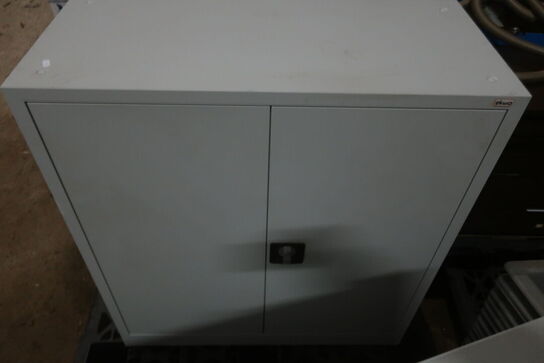 2 stk. stålskabe EKWO