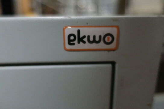 2 stk. stålskabe EKWO