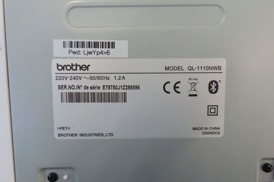 Labelprinter BROTHER