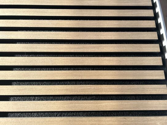 Akustikpanel 8stk (4 pakker) LIGHT OAK 52x52cm