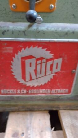 Dobbelt formatsav med kip på klinger op til 45 gr. RÜCO