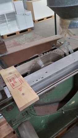 Dobbelt formatsav med kip på klinger op til 45 gr. RÜCO