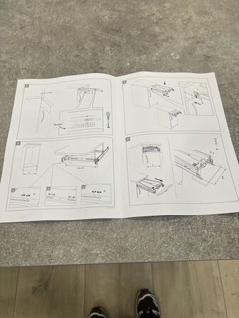 Strygebrædtsudtræk uden skab