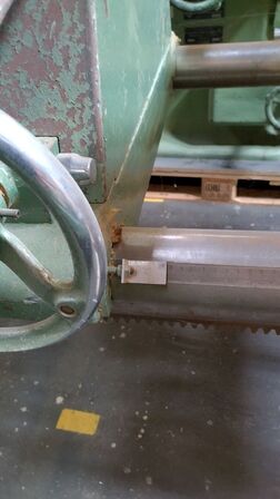 Dobbelt formatsav med kip på klinger op til 45 gr. RÜCO