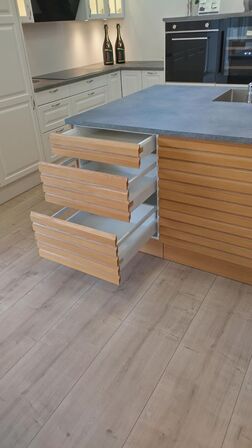 Køkken Ø fra udstilling