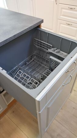 Køkken Ø fra udstilling