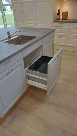 Køkken Ø fra udstilling