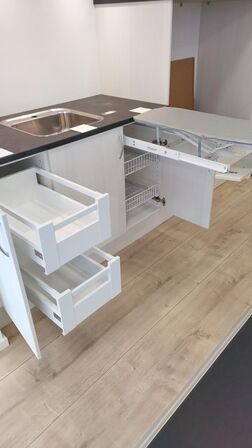 Strygebrædtsudtræk uden skab