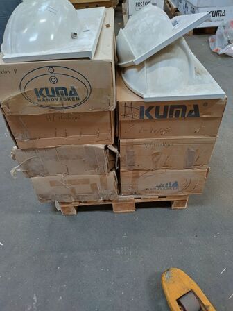 10 stk. KUMA vaske