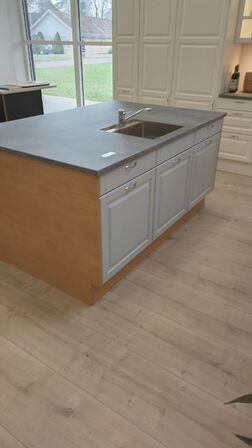 Køkken Ø fra udstilling