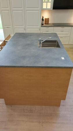 Køkken Ø fra udstilling