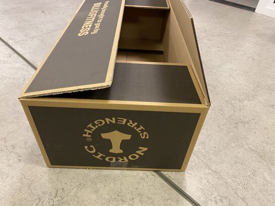 300 stk. Kraftige papkasser