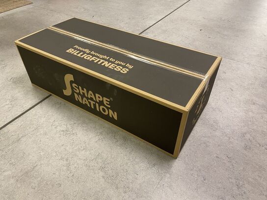 200 stk. Kraftige papkasser