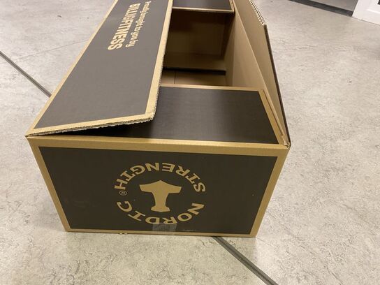 300 stk. Kraftige papkasser