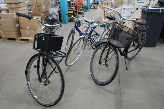 4 stk. Cykler (Defekte)