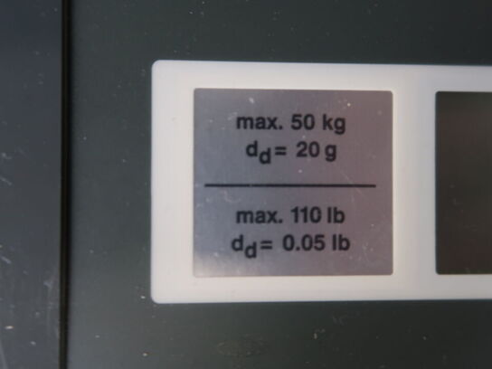 Elektronisk vægt SOEHNLE