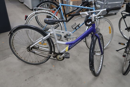 4 stk. Cykler (Defekte)