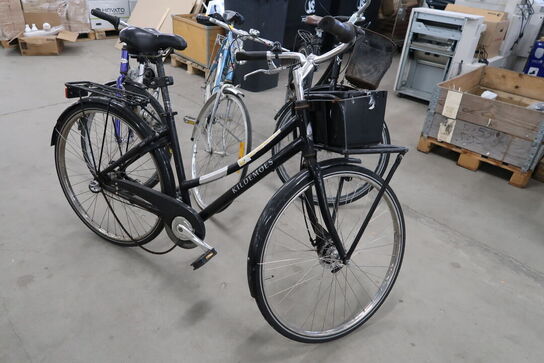 4 stk. Cykler (Defekte)