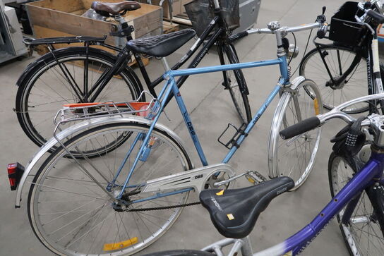 4 stk. Cykler (Defekte)