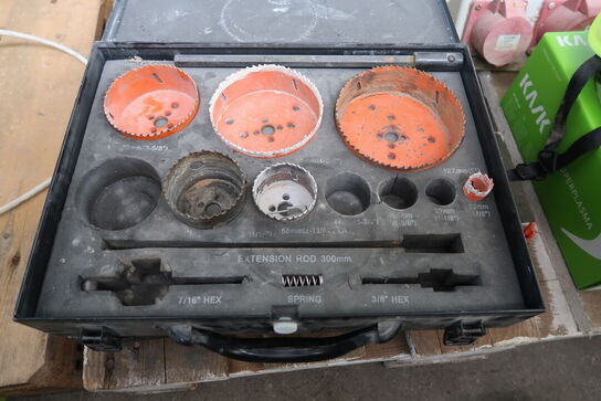 2 stk. Hulsavsæt STACO