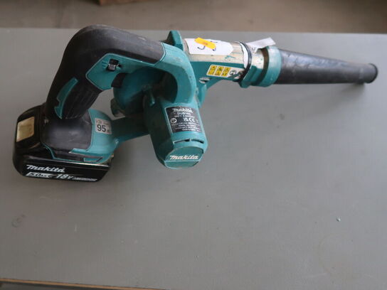 Støvblæser MAKITA DUB185 med 1 batteri