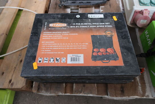 2 stk. Hulsavsæt STACO