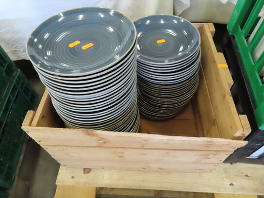 Dybe tallerkener ca. 75 stk.