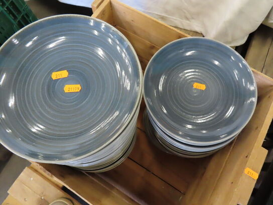 Dybe tallerkener ca. 75 stk.