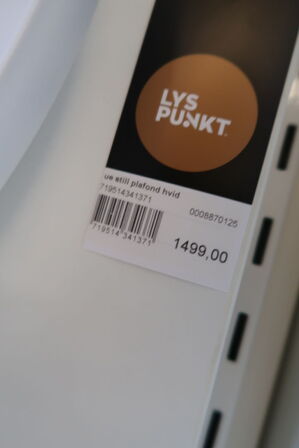 Plafond PHILIPS HUE Still Hvid