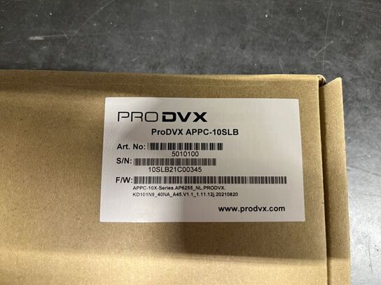 Tablet PRO DVX APPC-10SLB