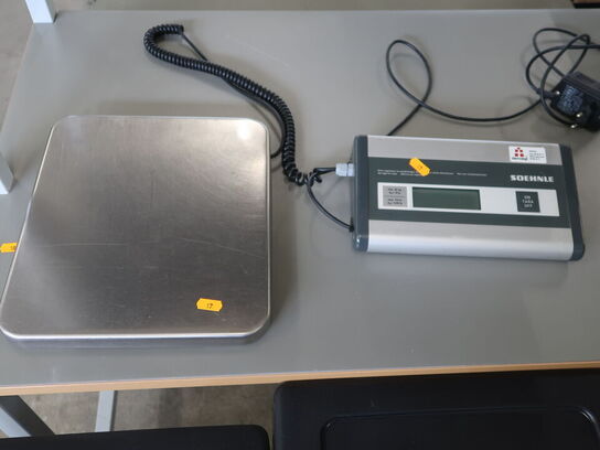 Elektronisk vægt SOEHNLE