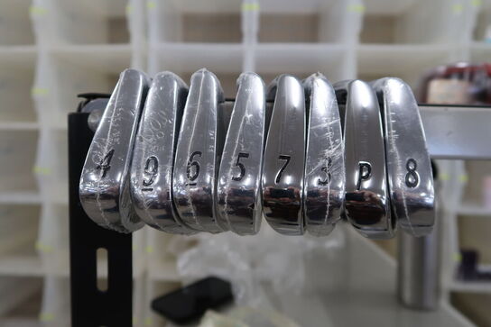 Golfjern sæt WILSON  3,4,5,6,7,8,9,P - JERN