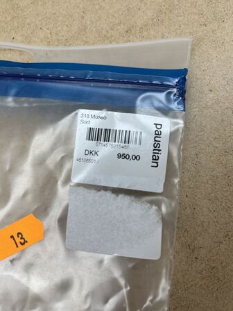 2 stk. Hatteknag ZANOTTA Model: Museo 310 